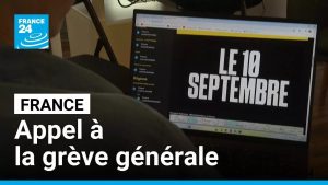 Grève générale le 10 septembre : appel à l'unité en France