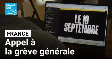 Grève générale le 10 septembre : appel à l'unité en France