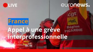 Grève interprofessionnelle : appel des syndicats en France