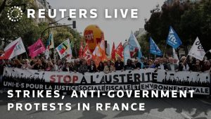 Grèves nationales en France contre le budget gouvernemental