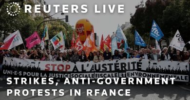 Grèves nationales en France contre le budget gouvernemental