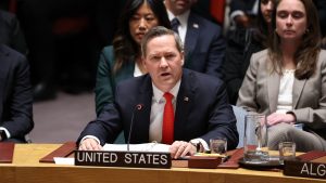 Guerre à Gaza : le conseil de sécurité de l’ONU vote une résolution en faveur du plan américain