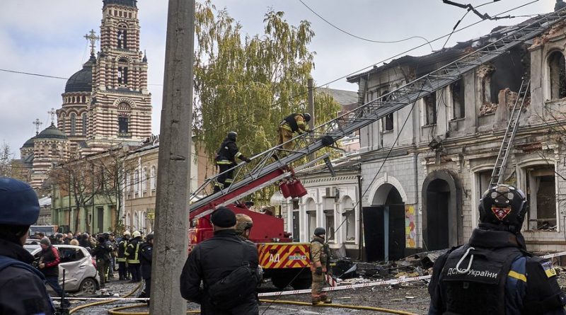Guerre en Ukraine : 60 000 foyers privés d’électricité près de de Zaporijjia, la Russie cible les sources d’énergie à l’approche de l’hiver