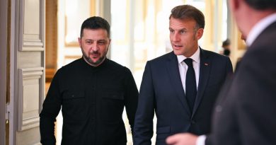 Guerre en Ukraine. Emmanuel Macron recevra Volodymyr Zelensky lundi à Paris