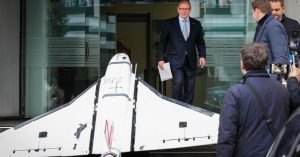 Guerre en Ukraine. En Moldavie, l'ambassadeur russe découvre un drone de sa propre armée à sa sortie d'un ministère