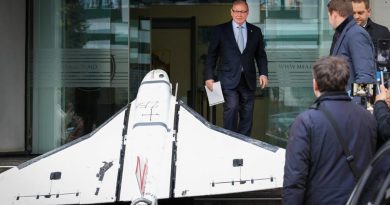 Guerre en Ukraine. En Moldavie, l'ambassadeur russe découvre un drone de sa propre armée à sa sortie d'un ministère