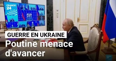 Guerre en Ukraine : Poutine intensifie ses menaces d'avancée