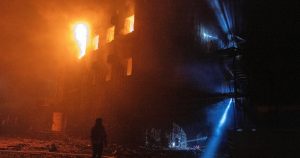 Guerre en Ukraine. « Six personnes sont mortes, dont deux enfants » dans une nouvelle frappe russe nocturne