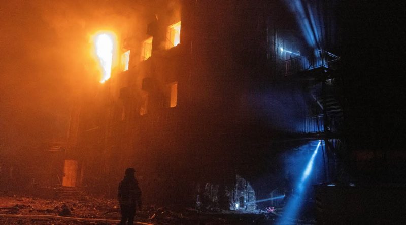 Guerre en Ukraine. « Six personnes sont mortes, dont deux enfants » dans une nouvelle frappe russe nocturne