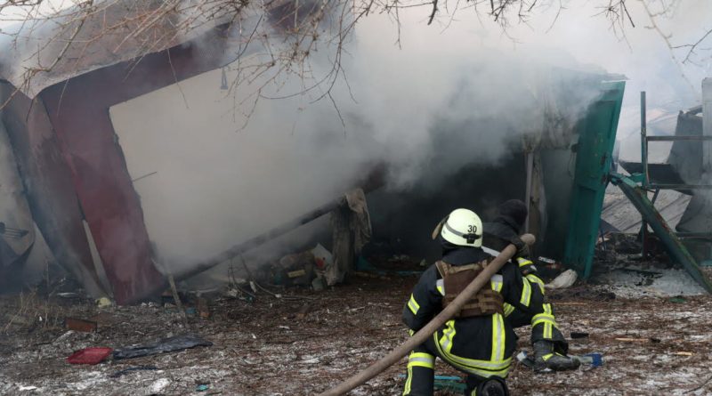 Guerre en Ukraine. Un mort dans une attaque de drones russes « de 30 minutes »