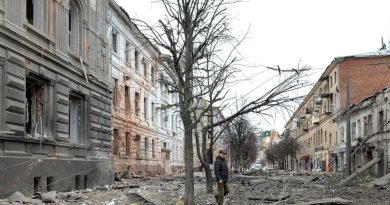 Guerre en Ukraine : des frappes massives russes font quatre morts et plusieurs blessés