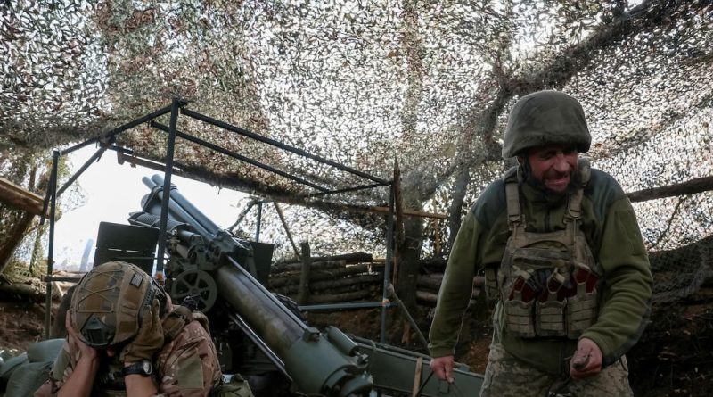 Guerre en Ukraine : infiltration de l'ennemi à Pokrovsk