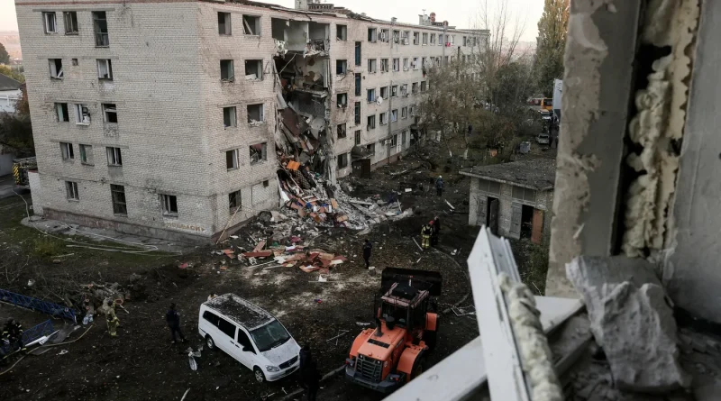 Guerre en Ukraine, jour 1349 : ce qu’il faut retenir de la situation lundi 3 novembre