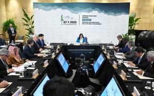 Guerre en Ukraine : le G7 réuni au Canada s’efforce de maintenir son soutien à Kiev face à la Russie