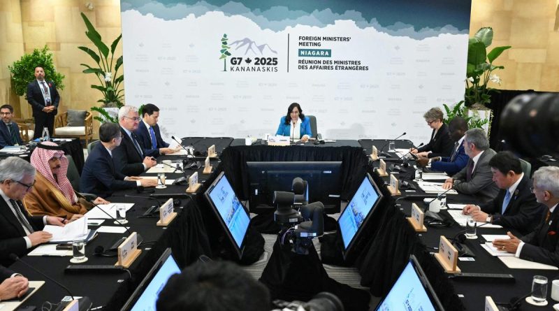 Guerre en Ukraine : le G7 réuni au Canada s’efforce de maintenir son soutien à Kiev face à la Russie