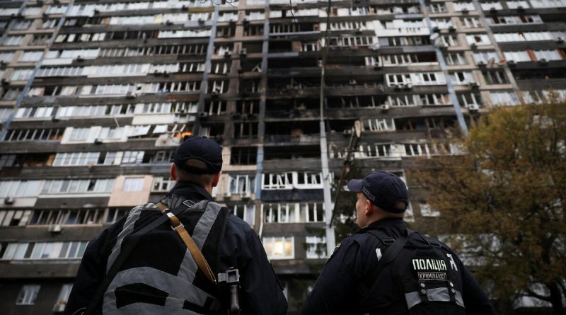 Guerre en Ukraine : les attaques nocturnes de missiles russes au plus haut depuis début 2023