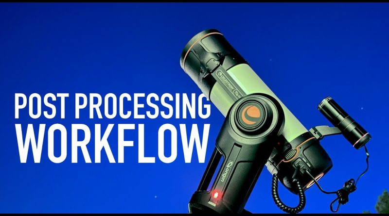 Guide Complet de Post-Traitement PixInsight pour Celestron