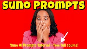 Guide Complet des Prompts Suno AI : Cours Gratuit