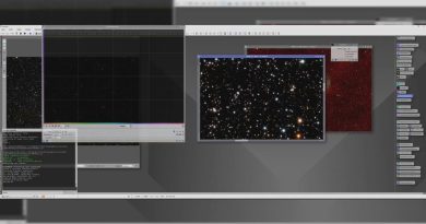 Guide PixInsight : Combinaison Ha/OIII et étoiles RGB (WR 134)
