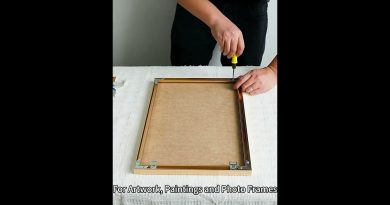 Guide d'assemblage d'un cadre photo en alliage d'aluminium