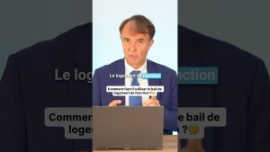 Guide d'utilisation du bail de logement de fonction
