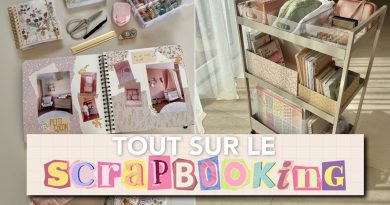 Guide essentiel du scrapbooking : matériel, idées et rangement