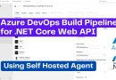 Guide étape par étape : Pipeline Azure DevOps pour .NET API