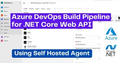 Guide étape par étape : Pipeline Azure DevOps pour .NET API