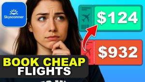 Guide pour dénicher des vols pas chers sur Skyscanner