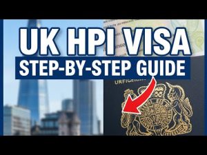 Guide pour postuler au Visa HPI au Royaume-Uni