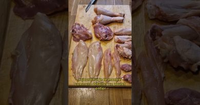 Guide pratique pour détailler un poulet : Partie 1