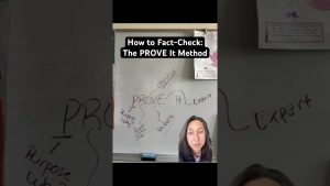 Guide pratique pour vérifier les informations : étudiants