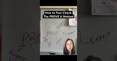 Guide pratique pour vérifier les informations : étudiants