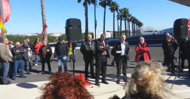 Guillaume Pépy évoque le Train Jaune à Montpellier, mars 2015