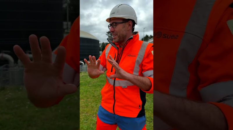 Guillaume convertit les déchets alimentaires en biogaz ♻️