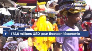 Guinée : 172,6 millions USD pour relancer l'économie