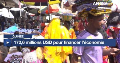 Guinée : 172,6 millions USD pour relancer l'économie