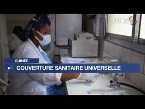 Guinée : 52,9 millions d'euros investis dans la santé