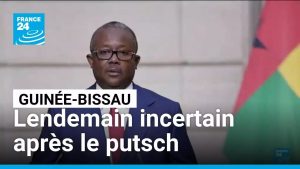Guinée-Bissau : incertitude post-putsch, élections suspendues