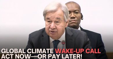 Guterres tire la sonnette d'alarme : Agissons contre le chaos climatique