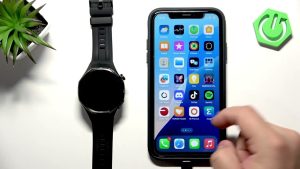 HUAWEI Watch GT 6 Pro Active : Activer les notifications iPhone