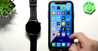 HUAWEI Watch GT 6 Pro Active : Activer les notifications iPhone