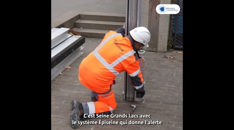 HYDROS 25 : Évaluation des Batardeaux à Courbevoie