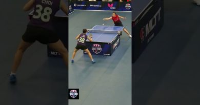 Haeeun Choi : Un talent unique au tennis de table !