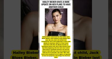 Hailey Bieber dévoile ses projets pour un nouvel enfant