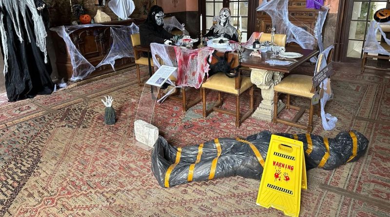 Halloween au château du Bouchet - ici