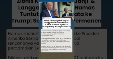 Hamas exige des garanties de paix à Donald Trump