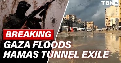 Hamas se reconstruit après les inondations à Gaza : l'exil en Turquie envisagé