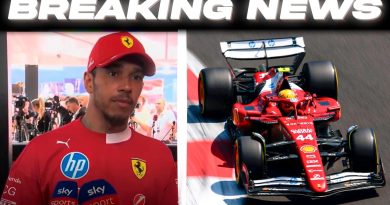 Hamilton s'exprime sur la pénalité au GP du Mexique