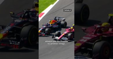 Hamilton victime d'une injustice ? 😱 #F1 #MexicanGP